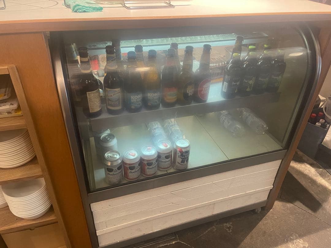 業務用冷蔵ショーケース 動作確認済 大穂製作所 OHGPS900 引取のみ