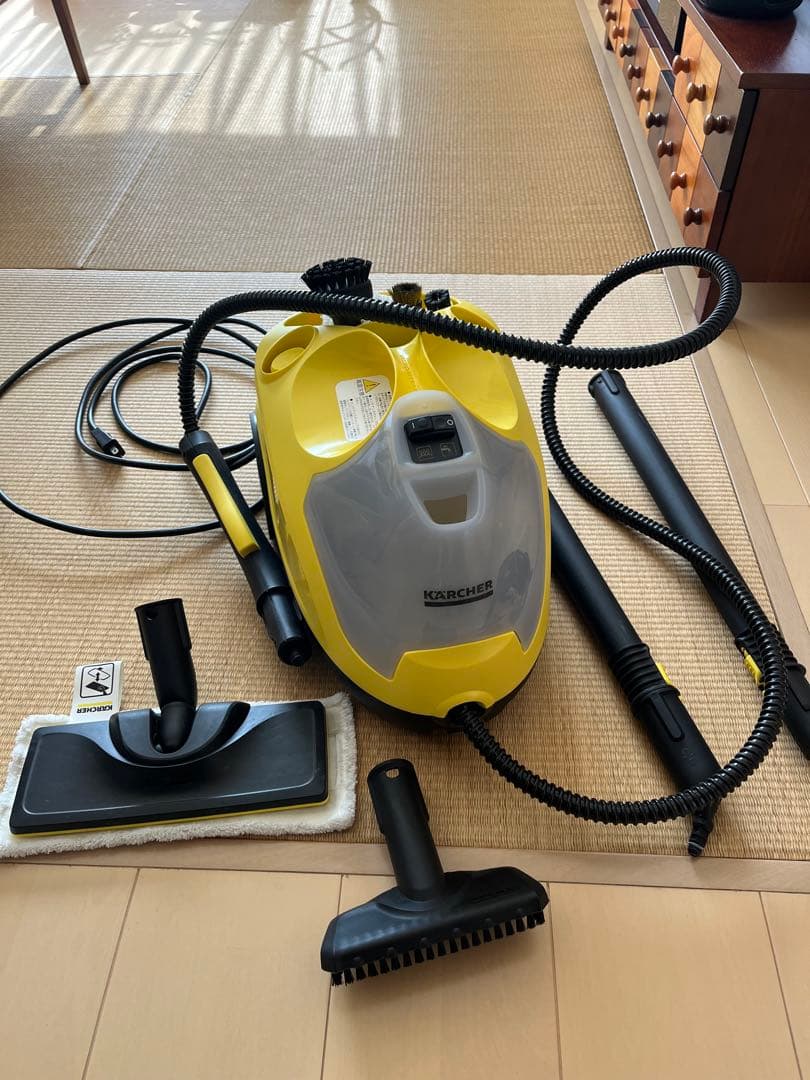 ケルヒャー　スチームクリーナー SC4 EasyFix 最上位