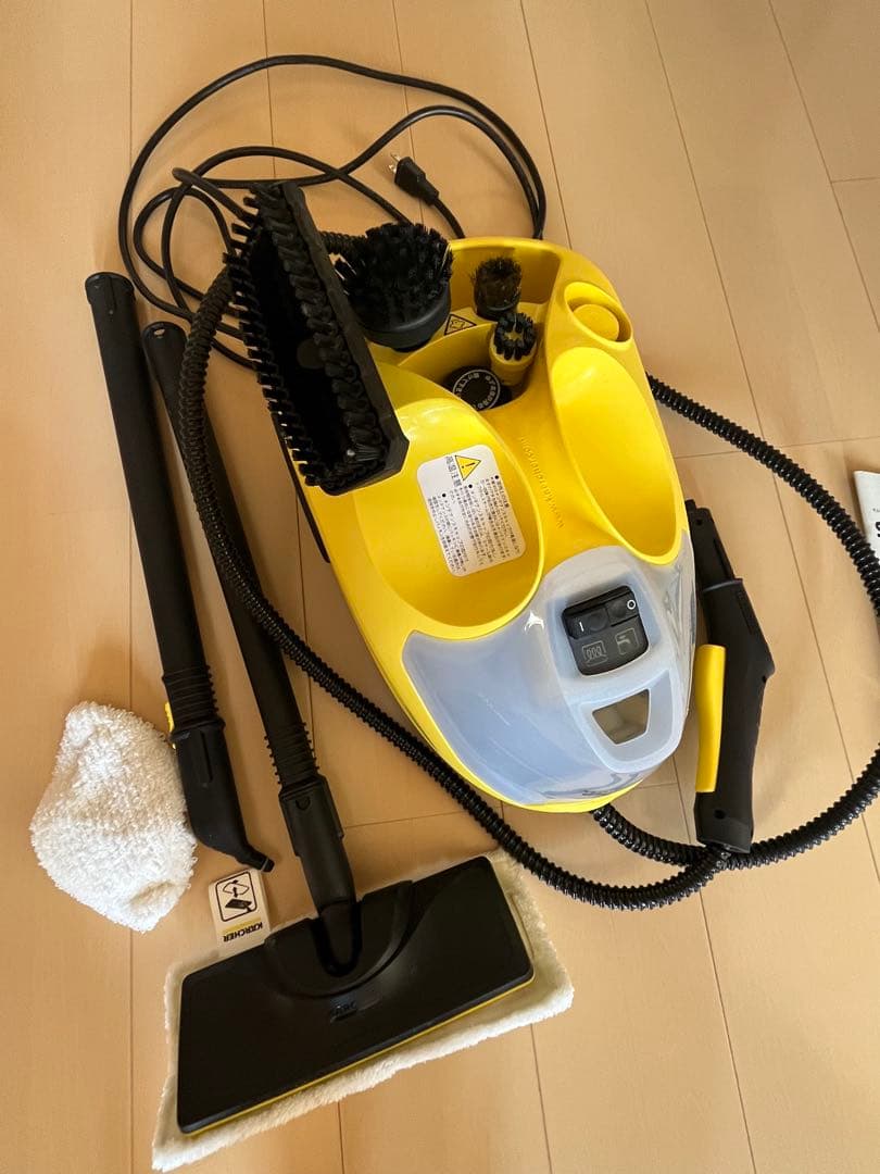 ケルヒャー　スチームクリーナー SC4 EasyFix 最上位