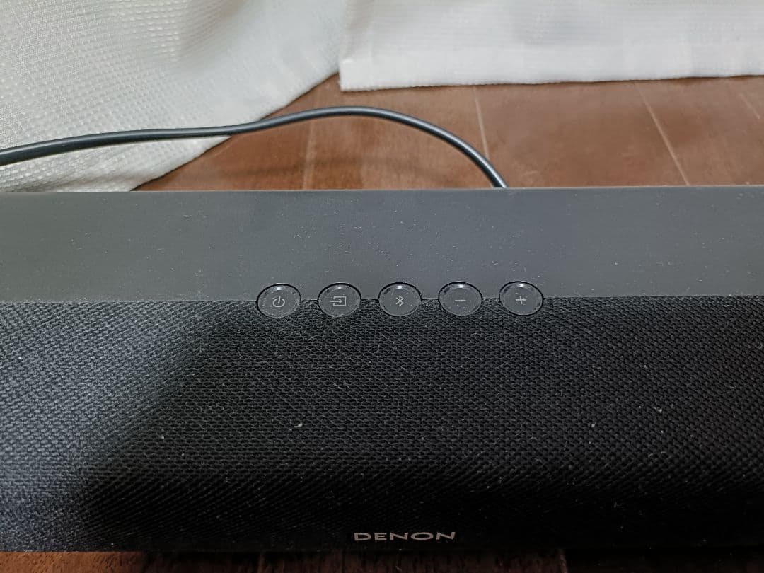 DENON DHT-S216 サウンドバー ブラック