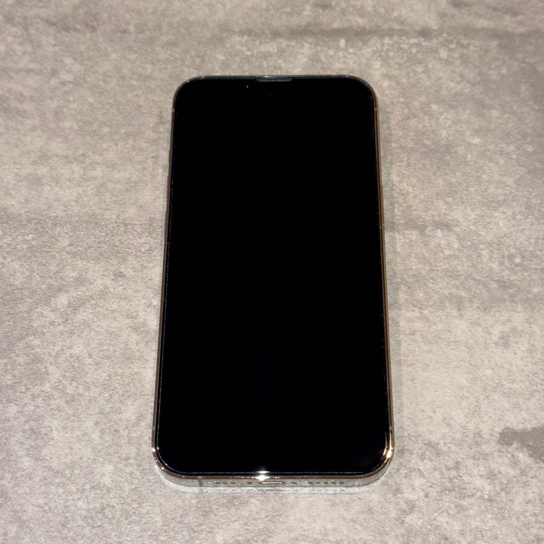 Apple iPhone 13Pro 128GB ゴールド 83% 本体 超美品