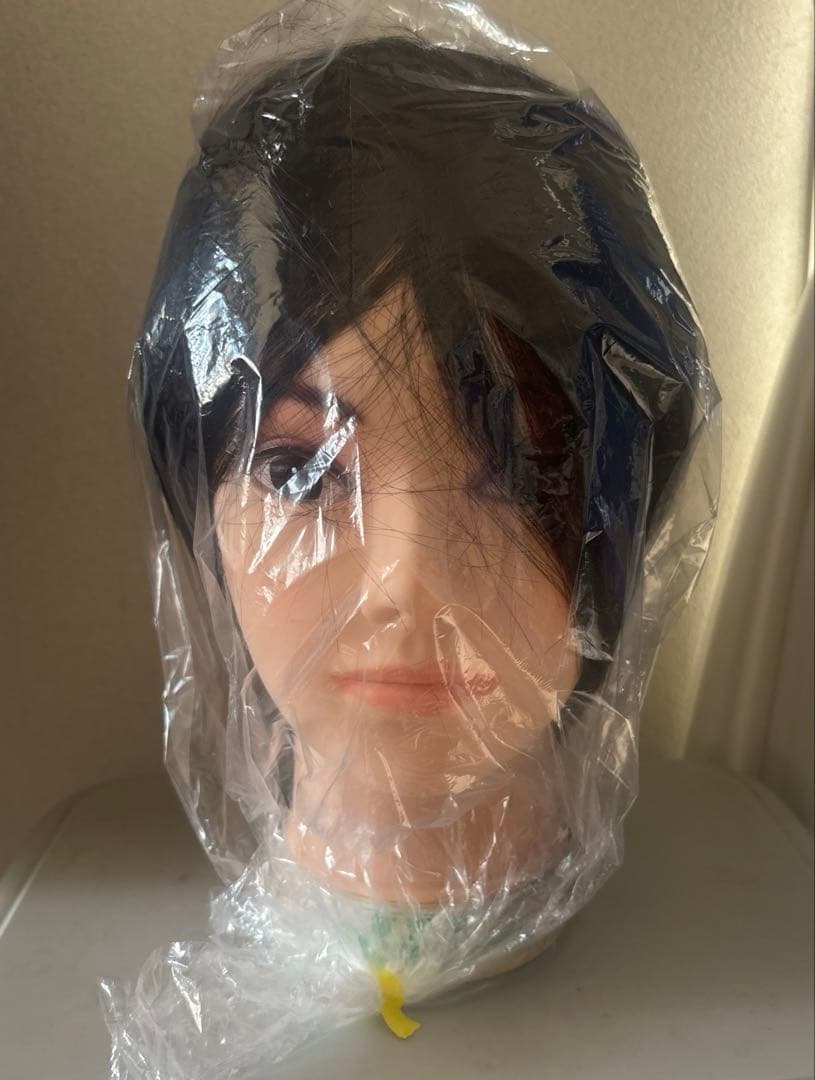 mamisk8さん　専用　未使用 美容師技術試験対応　カットウィッグ