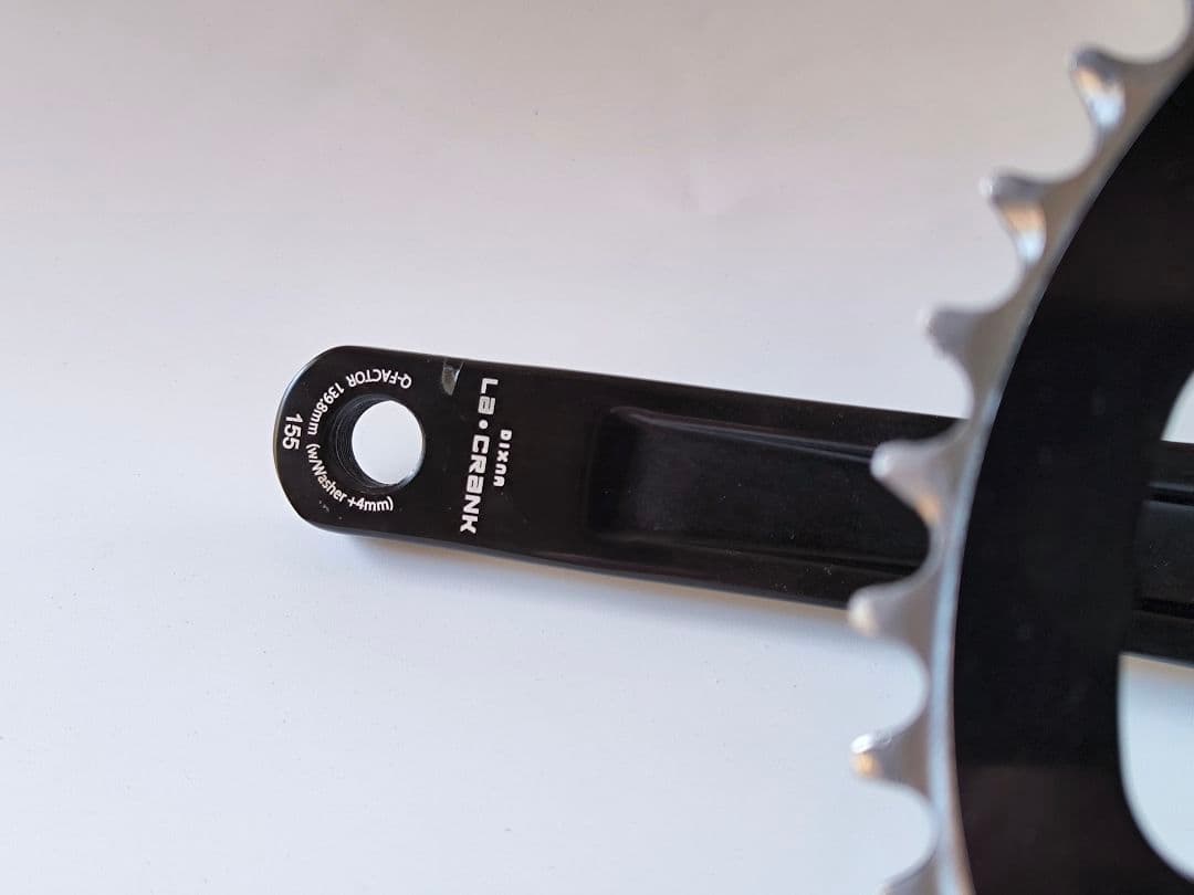 Dixna ラクランク155mm(43/27t)