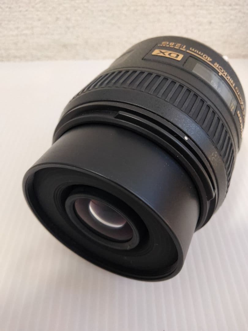 Nikon AF-S DX Micro 40mm f/2.8G フード・箱付