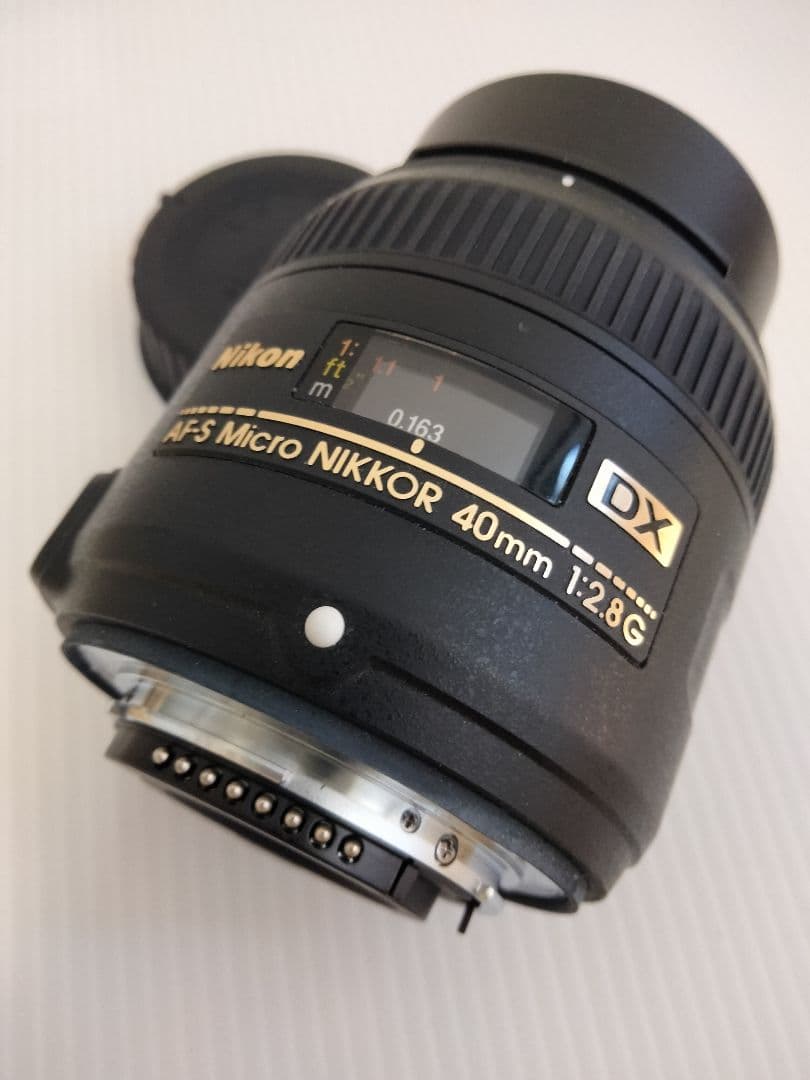Nikon AF-S DX Micro 40mm f/2.8G フード・箱付