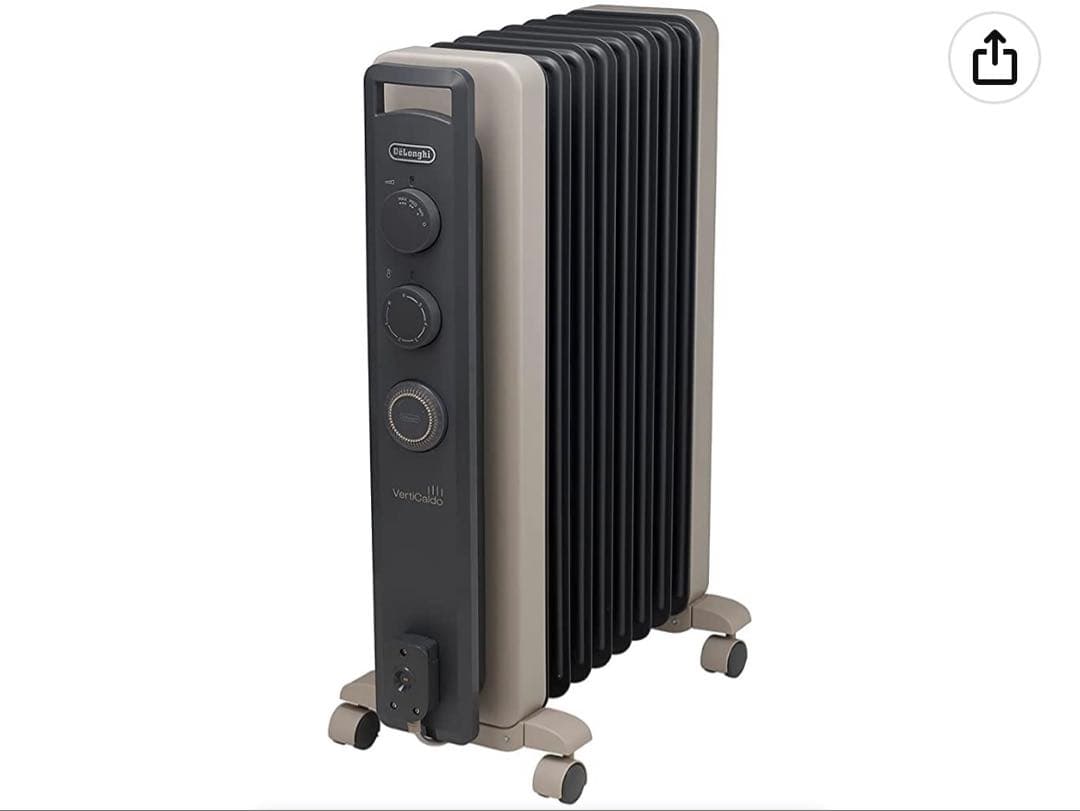 恵*様 デロンギ オイルヒーター RHJ21F0812-GY