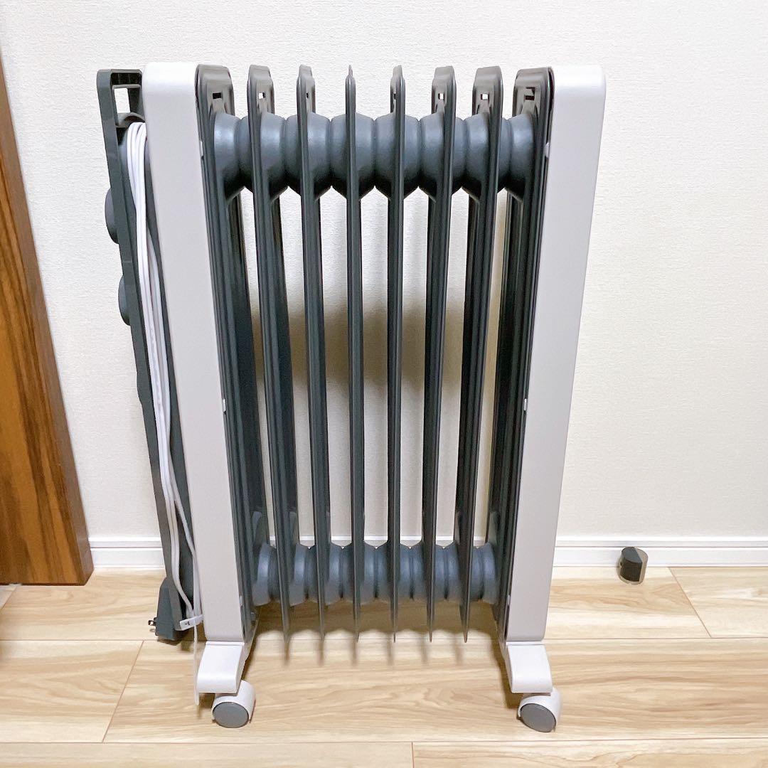 恵*様 デロンギ オイルヒーター RHJ21F0812-GY