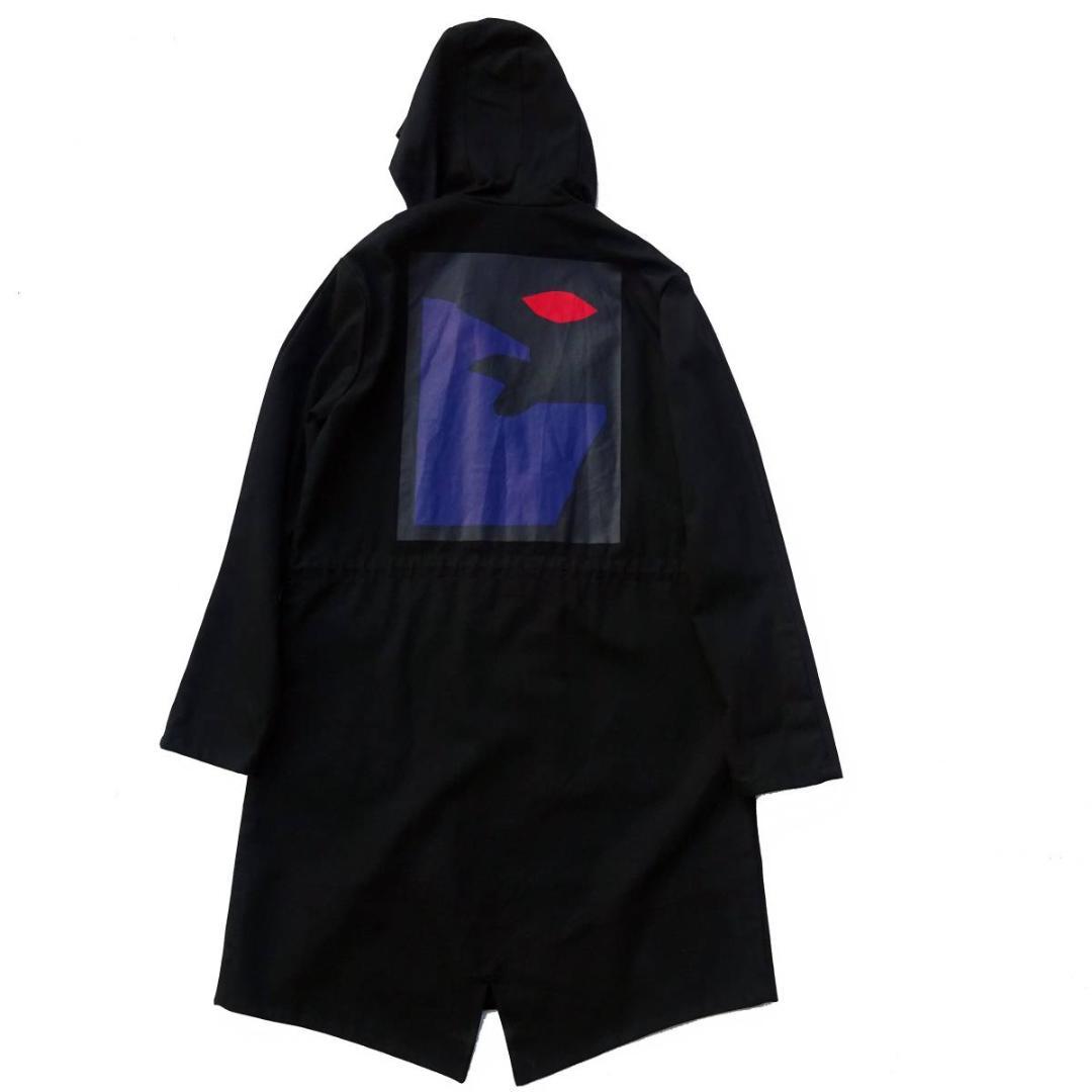 RAF SIMONS FRED PERRYラフシモンズフレッドペリーモッズコート