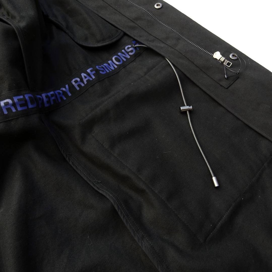 RAF SIMONS FRED PERRYラフシモンズフレッドペリーモッズコート