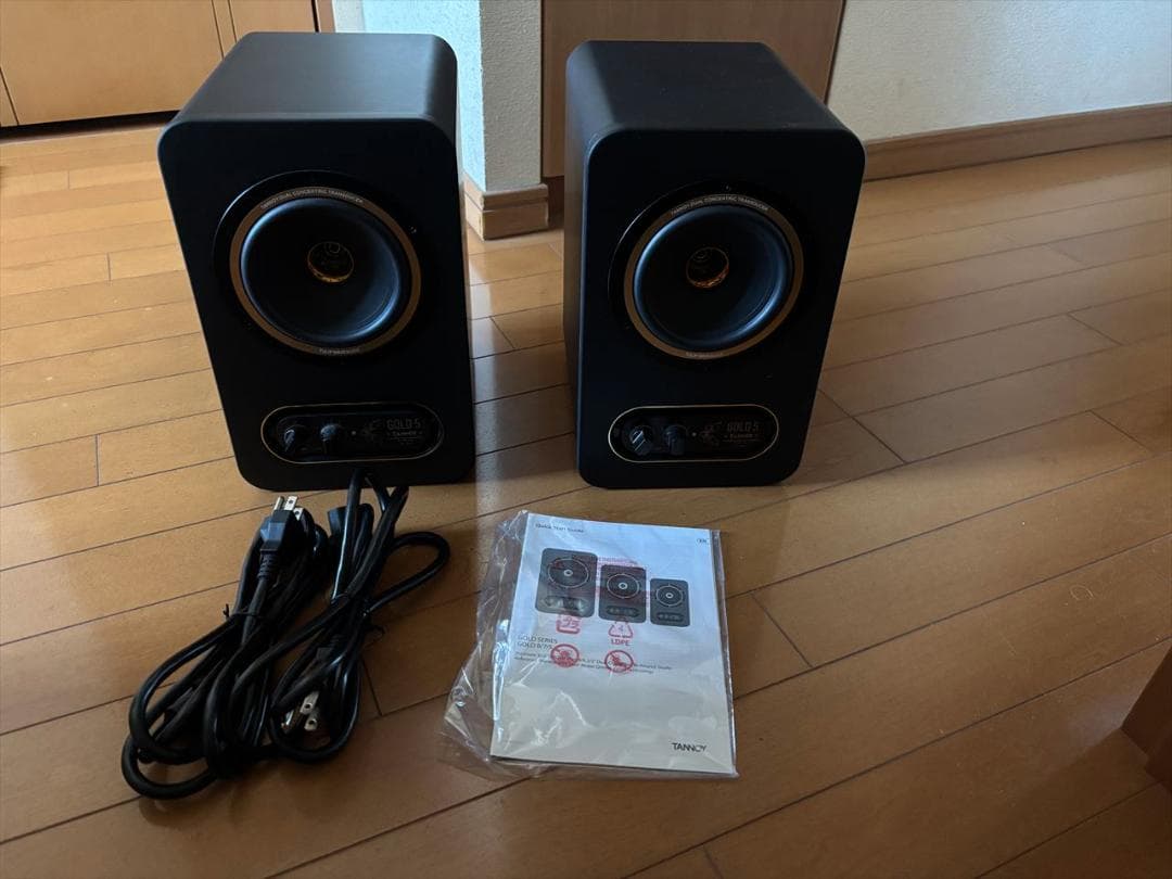 TANNOY GOLD5 アクティブスピーカー ブラック