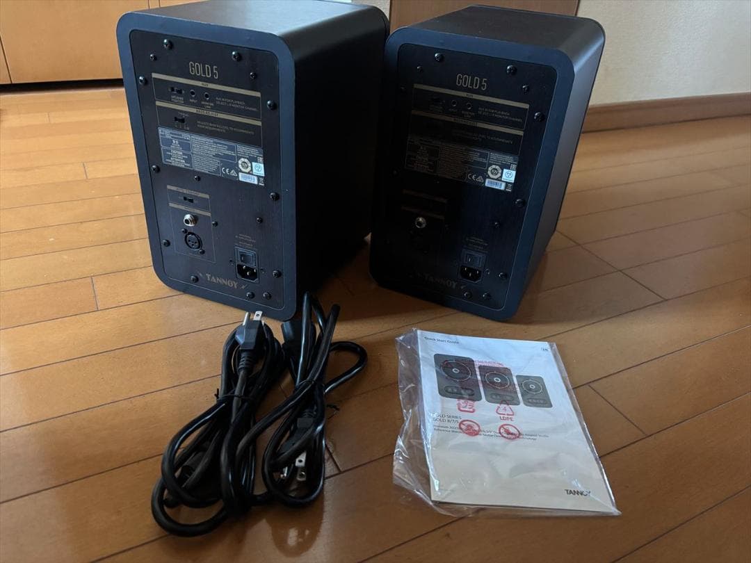 TANNOY GOLD5 アクティブスピーカー ブラック