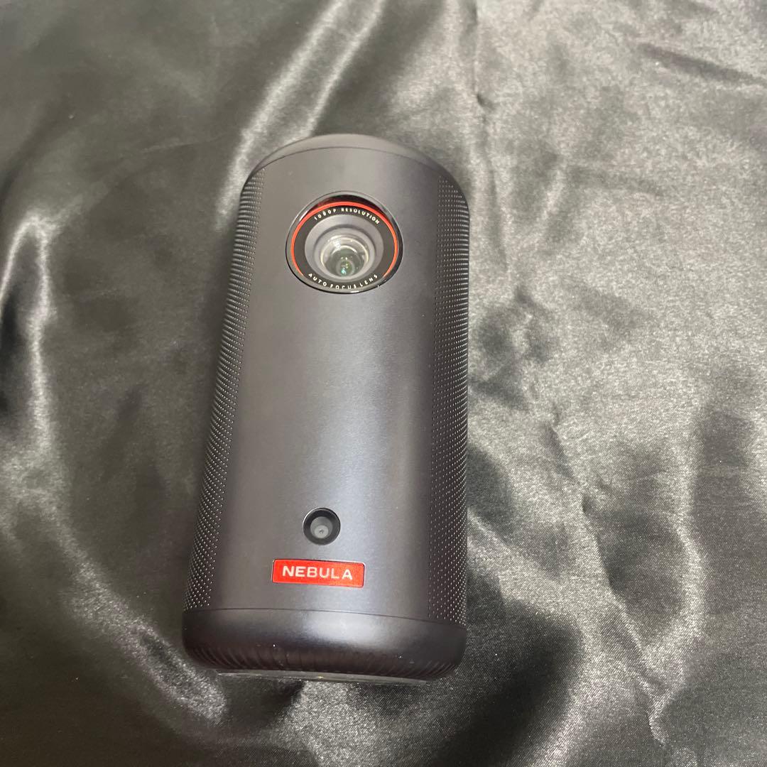Nebula capsuleⅢ プロジェクター 本体のみ　ブラック