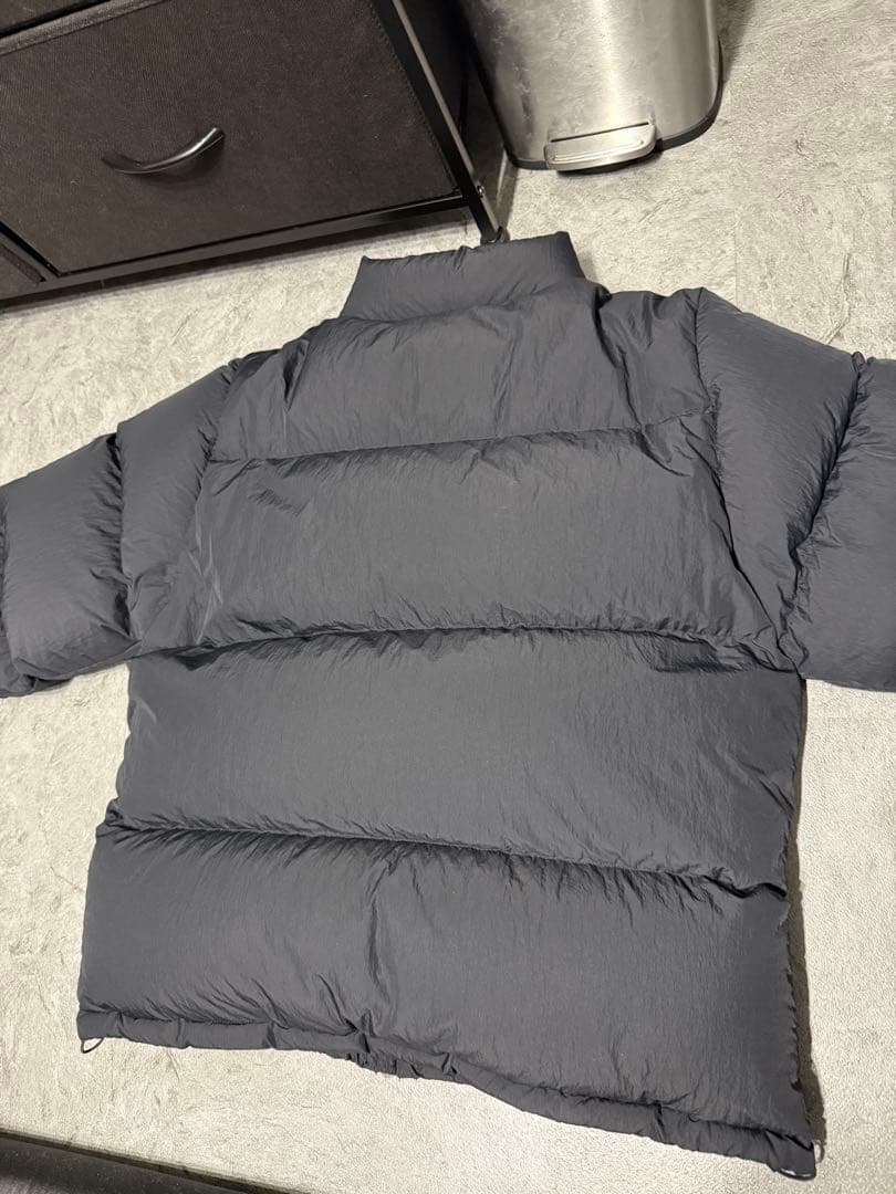 【Sサイズ】 Stüssy down puffer nylon black