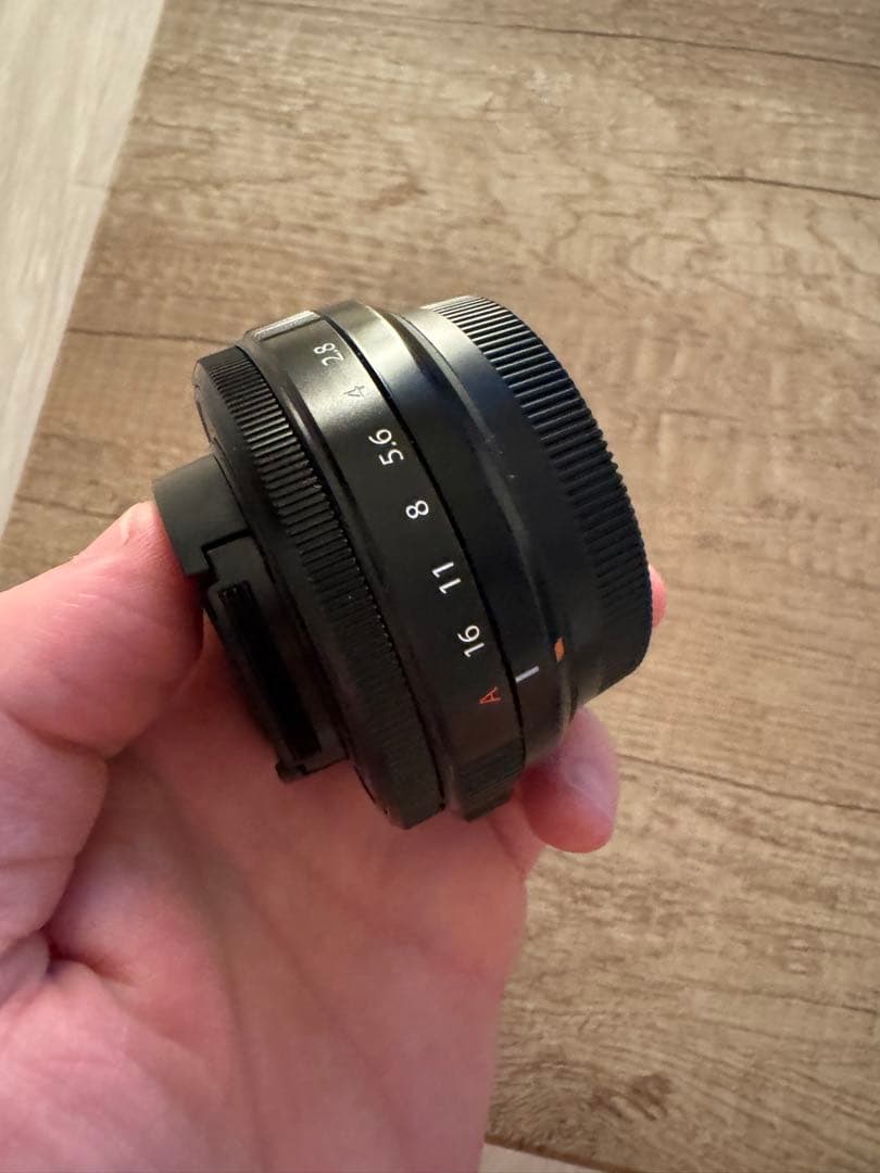 XF27mm f2.8 wr 単焦点レンズ