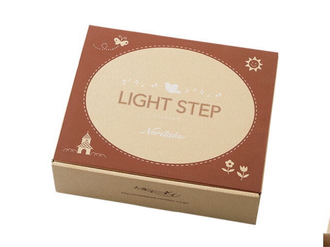 【新品未開封】ノリタケ ライトステップ お子様セット（ブルー）　食器　出産祝い