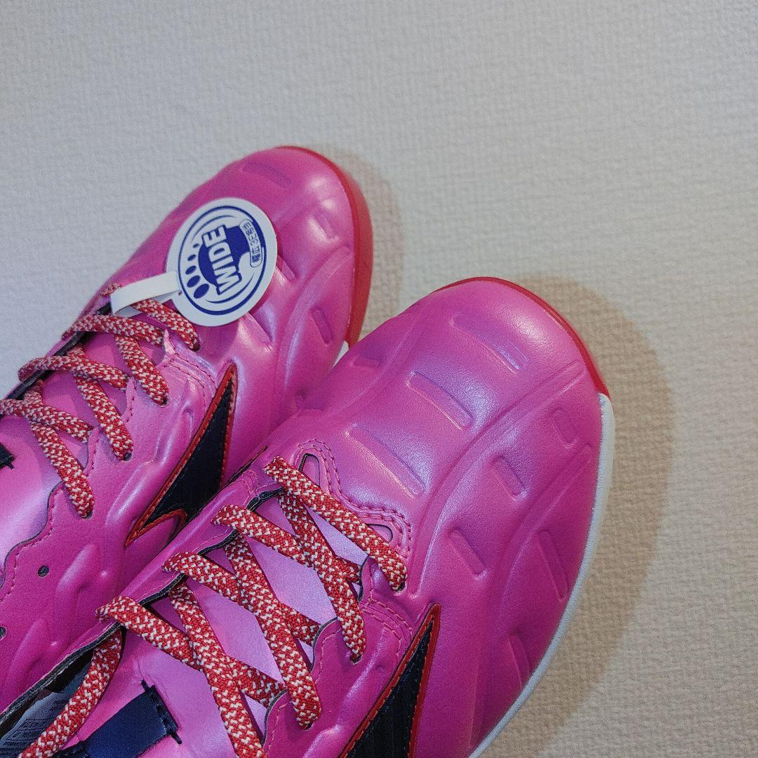 ミズノプロ　ポイント　限定　スパイク 27.0センチ　ピンク