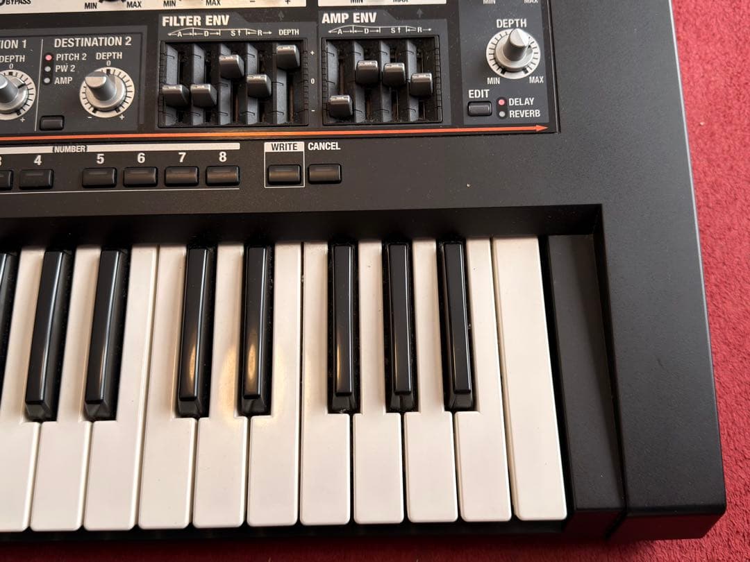 希少品Roland SH-201 アナログ(モデリング)シンセサイザー