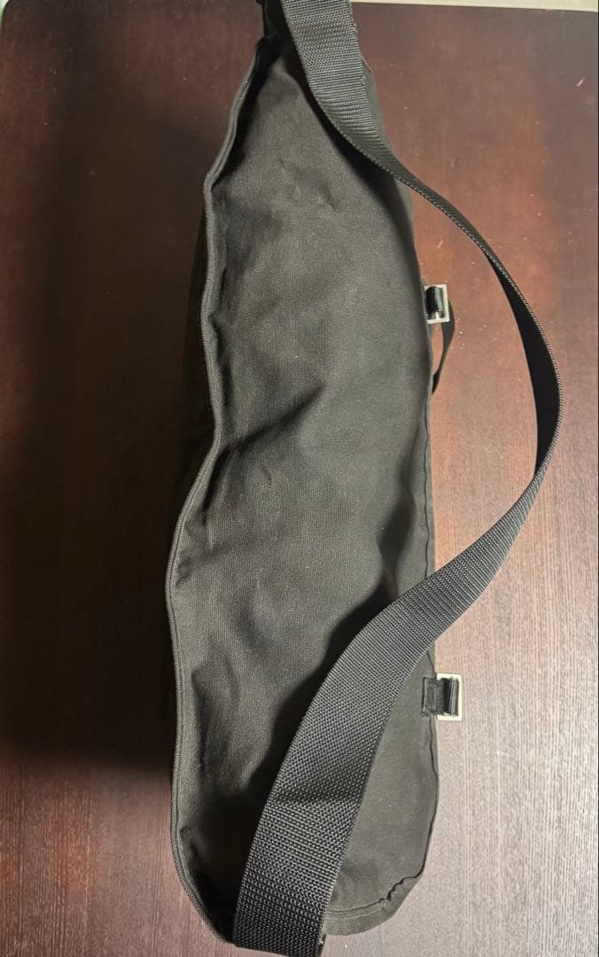 De Martini ブラック メッセンジャーバッグ