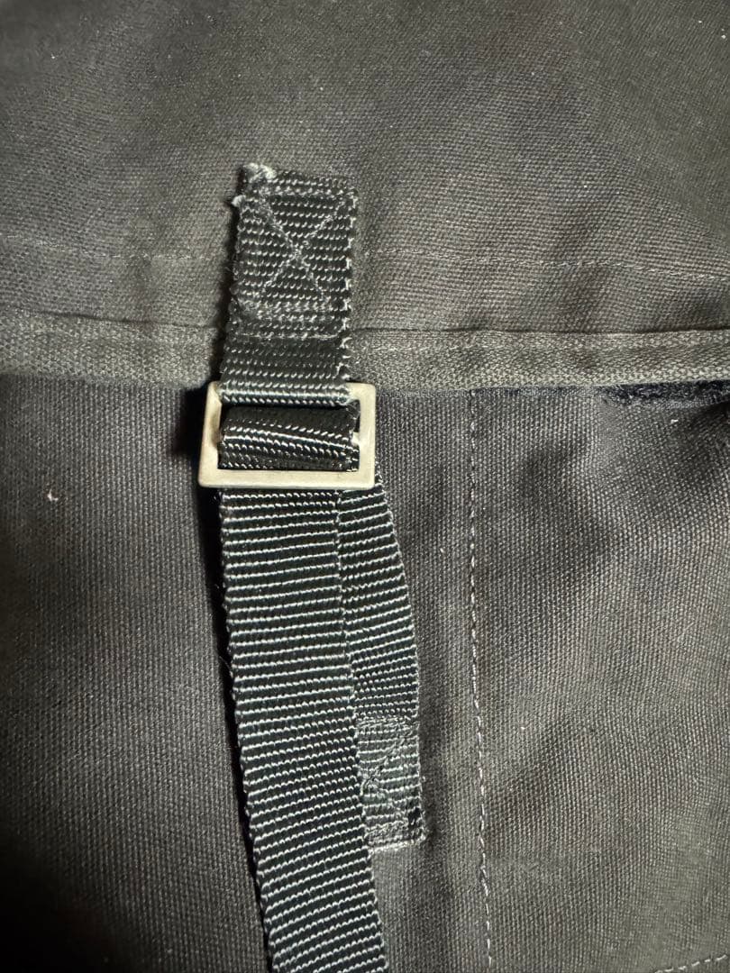 De Martini ブラック メッセンジャーバッグ