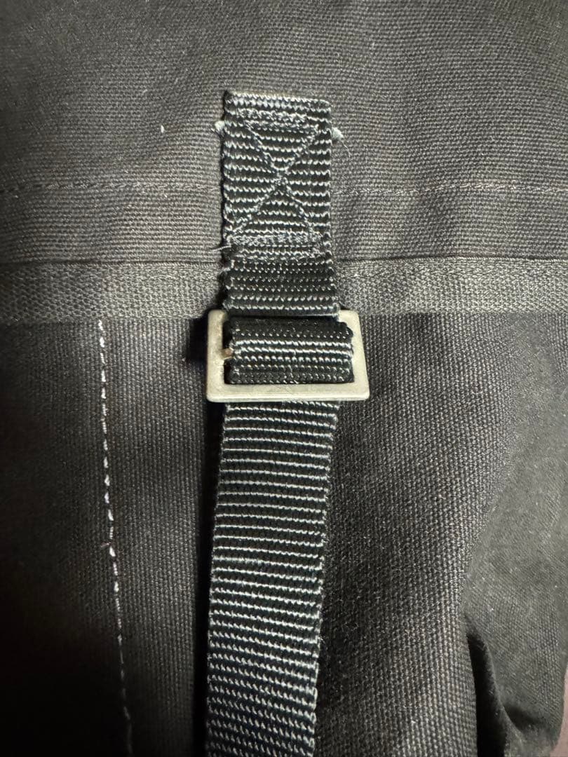 De Martini ブラック メッセンジャーバッグ