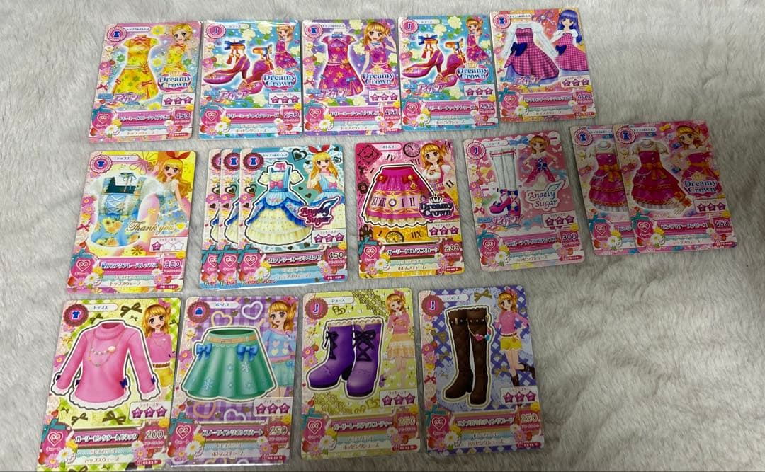 【金曜日まで限定値下げ早い者勝ち‼️】アイカツカード　初期　まとめ売り⭐︎