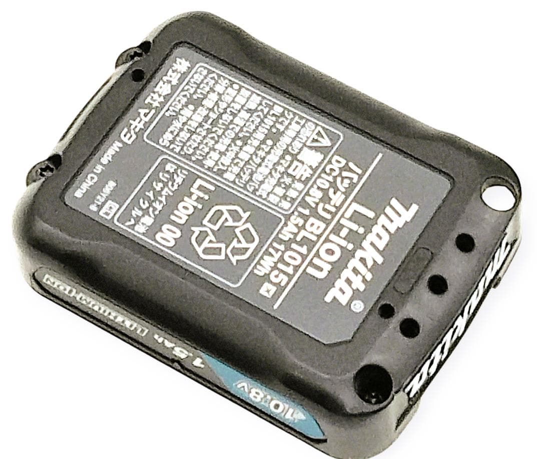 MAKITA CL107FD コードレス掃除機 充電池付き