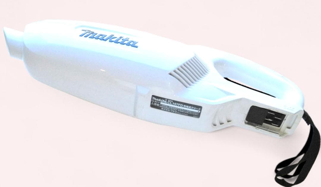 MAKITA CL107FD コードレス掃除機 充電池付き