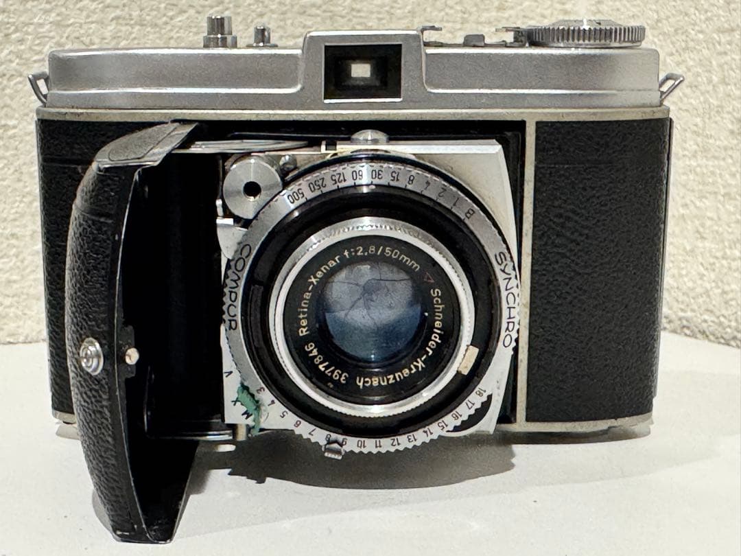 コダック Kodak Retina IB レチナ　ヴィンテージ￼カメラ