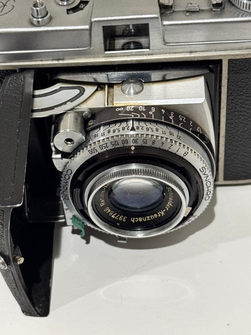 コダック Kodak Retina IB レチナ　ヴィンテージ￼カメラ