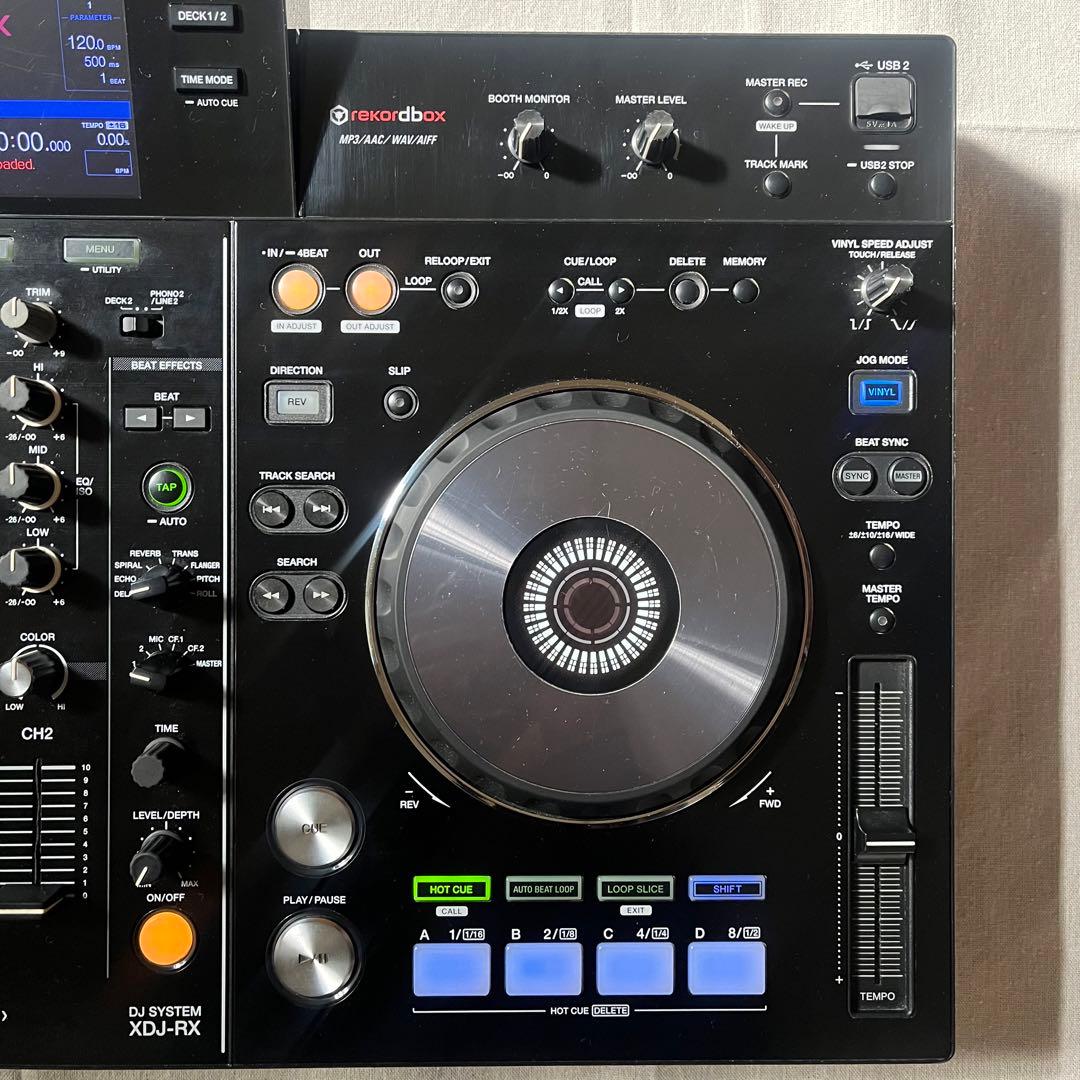 DJ機材 Pioneer DJ XDJ-RX