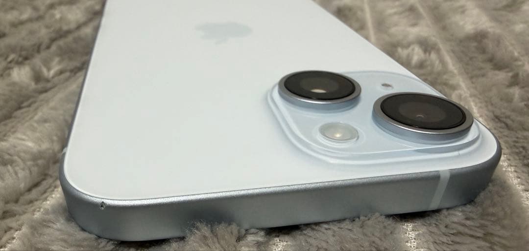 Apple iPhone 15 256GB ブルー本体