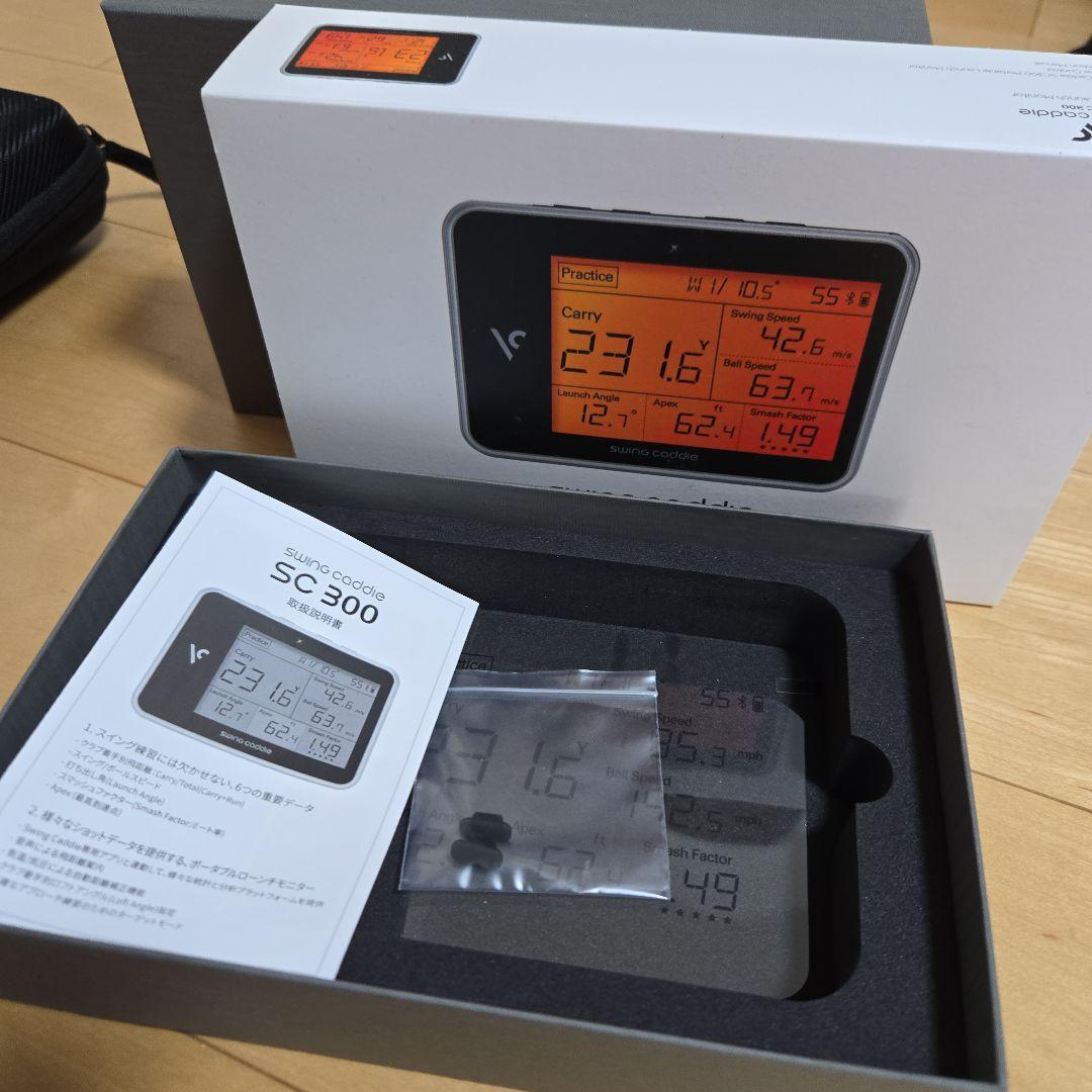 その他 SWING CADDIE SC300