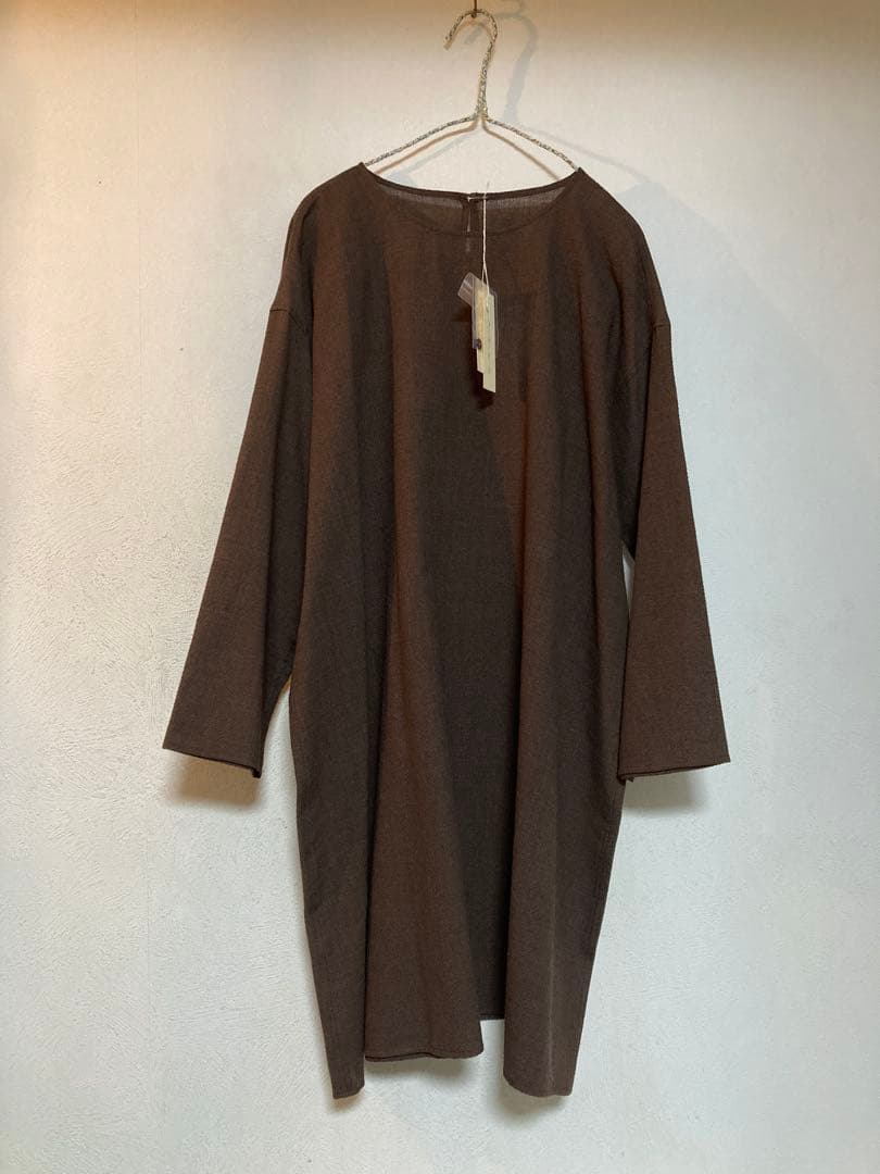 新品★2024ヨーガンレール　ウールコットンチュニック　ババグーリ