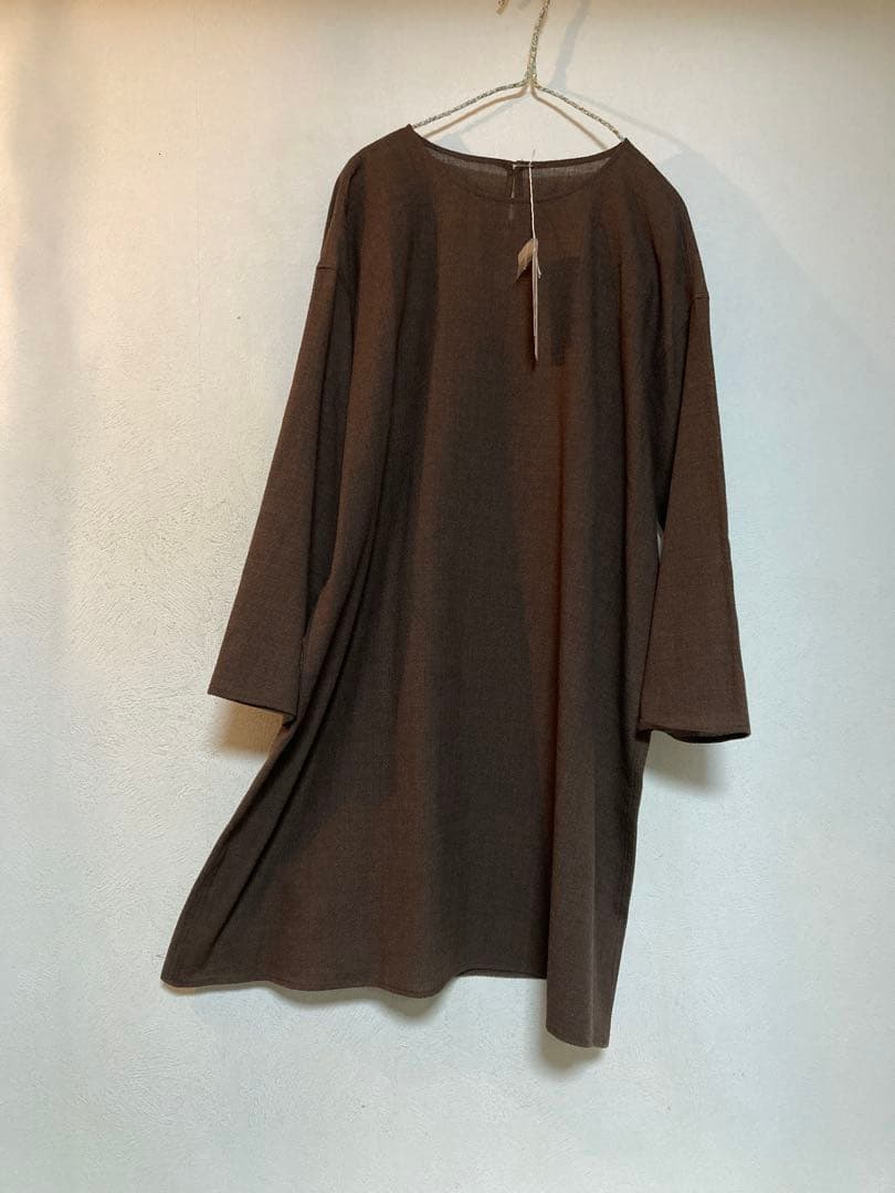 新品★2024ヨーガンレール　ウールコットンチュニック　ババグーリ