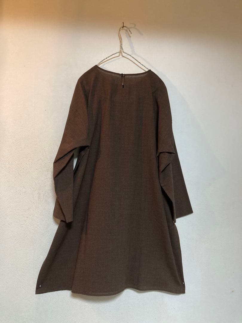 新品★2024ヨーガンレール　ウールコットンチュニック　ババグーリ