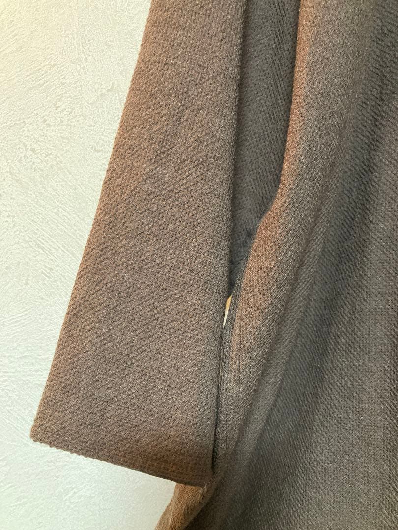 新品★2024ヨーガンレール　ウールコットンチュニック　ババグーリ