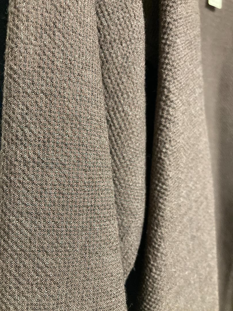 新品★2024ヨーガンレール　ウールコットンチュニック　ババグーリ