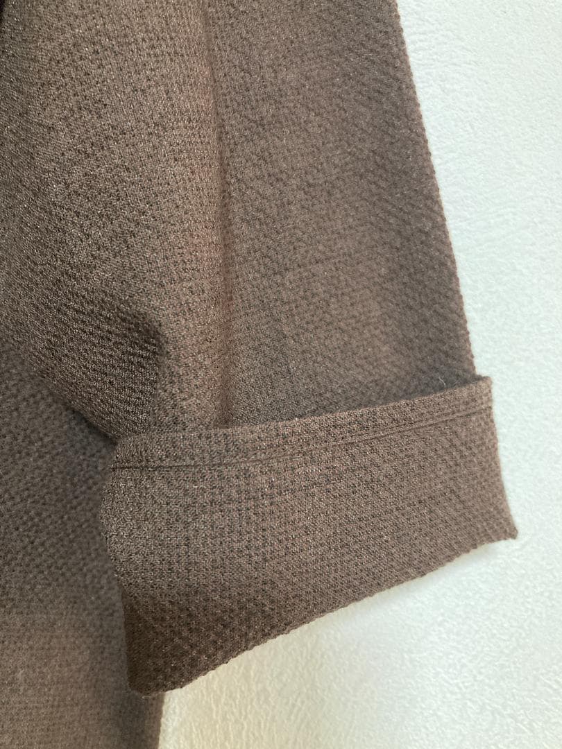 新品★2024ヨーガンレール　ウールコットンチュニック　ババグーリ