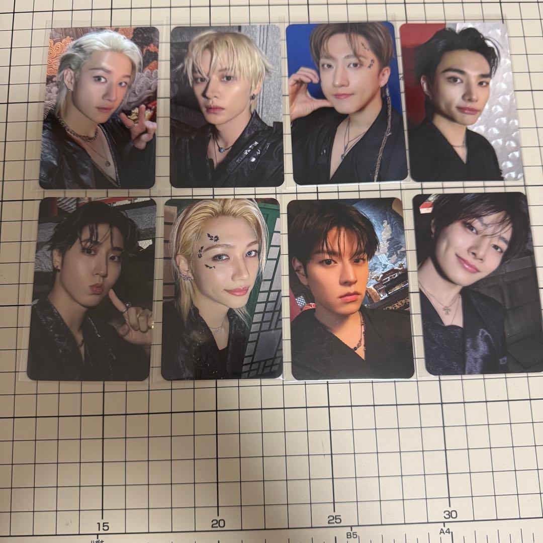 スキズ ★Do itメクス　MAKESTAR ラキドロ トレカ　コンプ