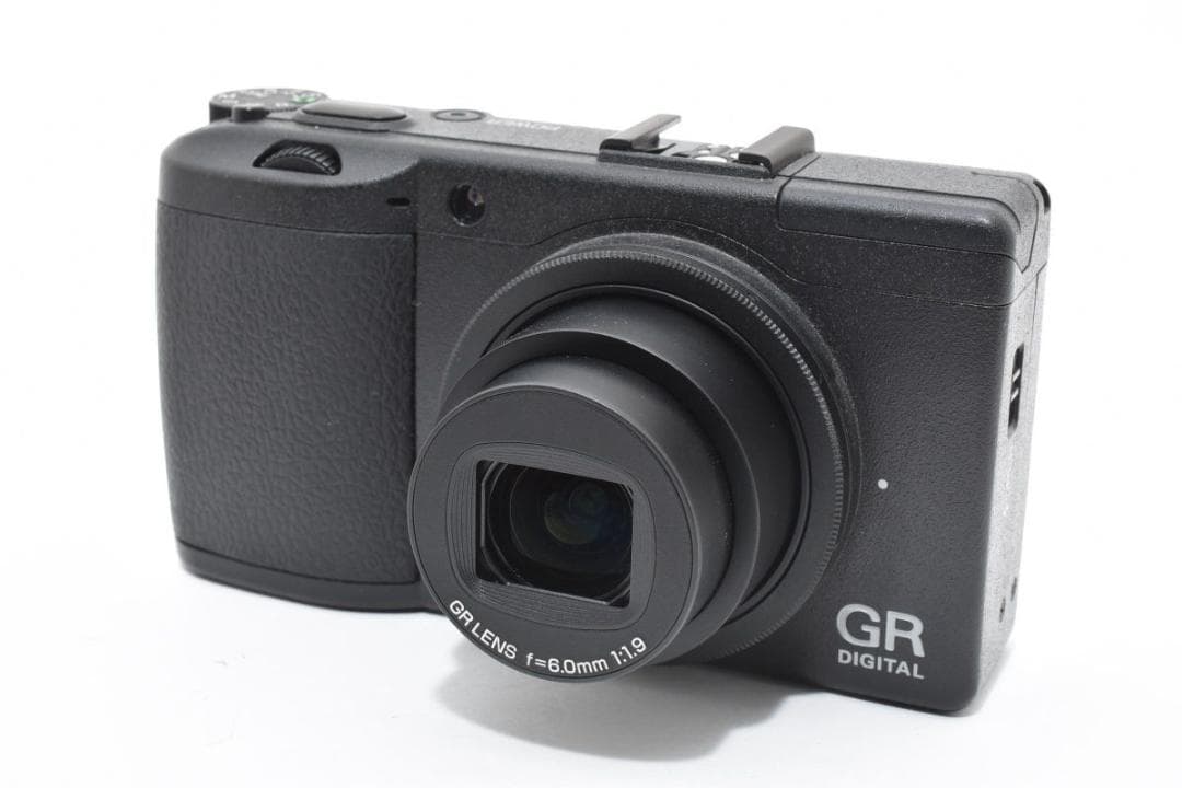 RICOH リコー GR DIGITAL III 3 コンパクト デジタルカメラ
