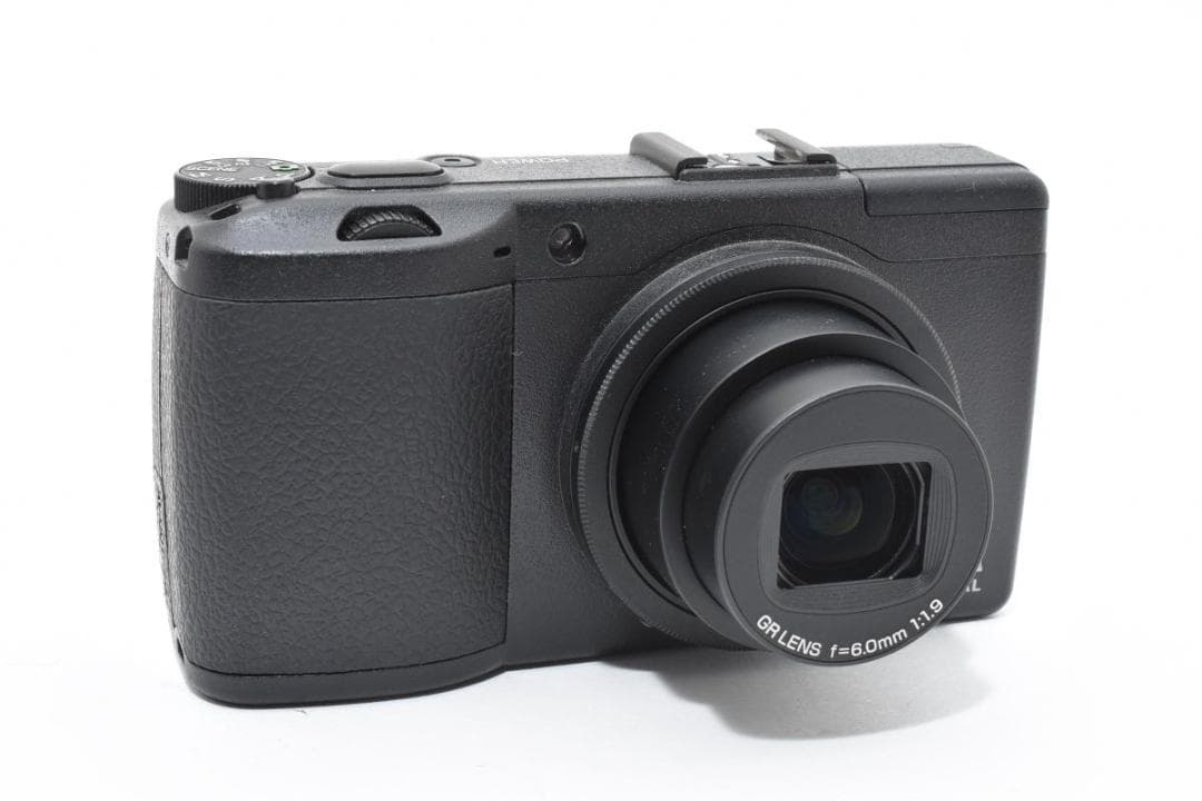 RICOH リコー GR DIGITAL III 3 コンパクト デジタルカメラ