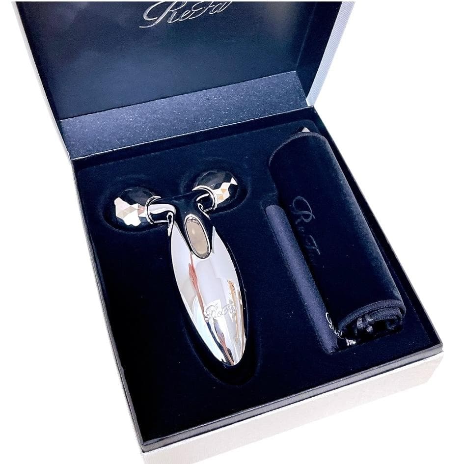[新品] ReFa リファカラット 美顔ローラー 付属品一式 専用ケース付き