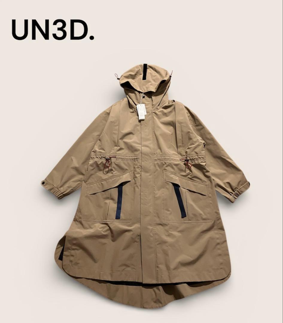 UN3D.ミニマルマウンテンコート MINIMAL MOUNTAIN COAT