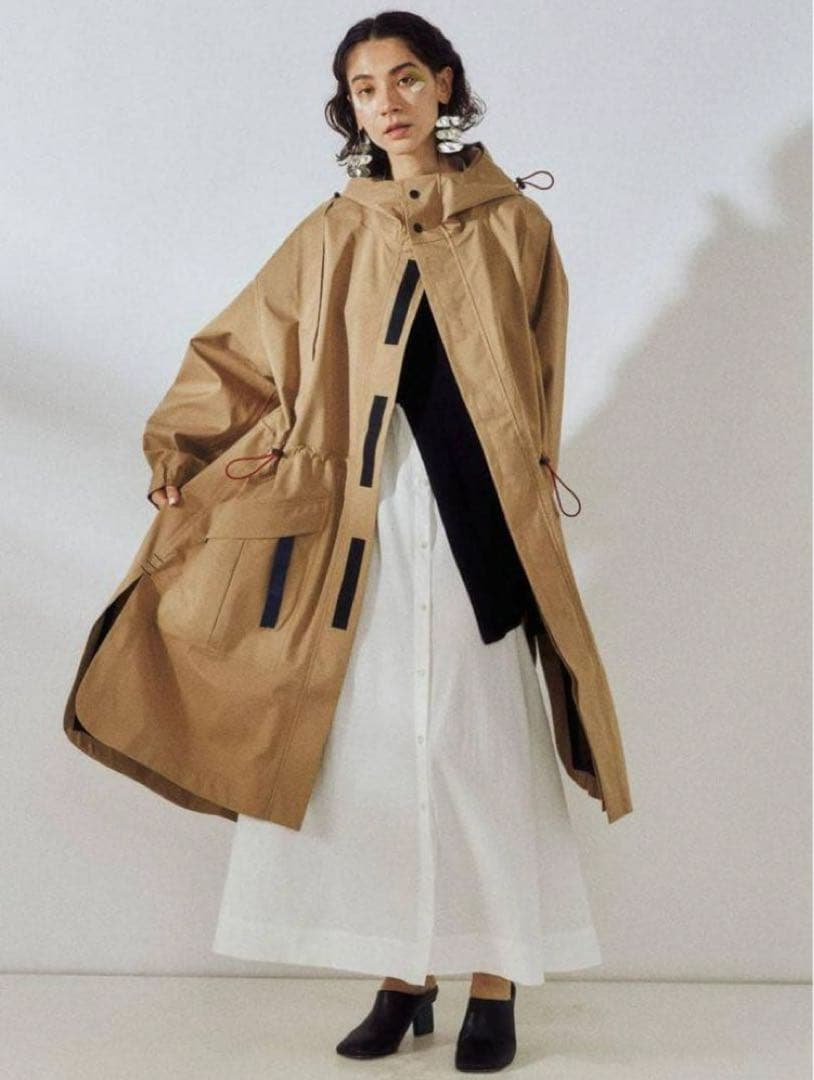 UN3D.ミニマルマウンテンコート MINIMAL MOUNTAIN COAT