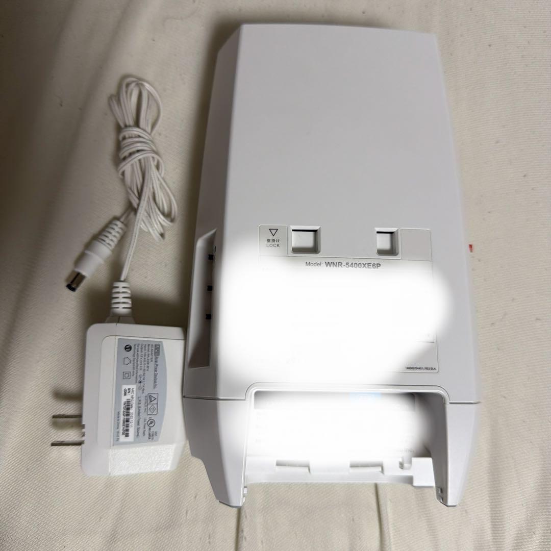 BUFFALO WNR-5400XE6P（箱、説明書なし）