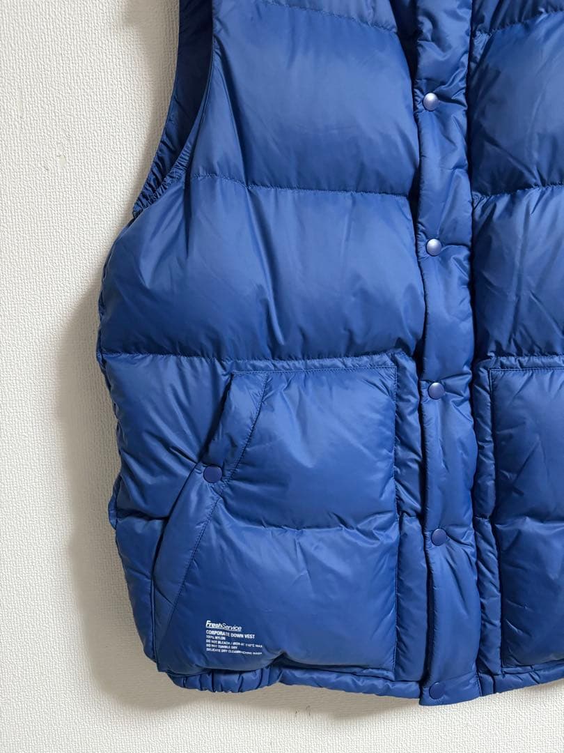 FreshServiceフレッシュサービスCORPORATE DOWN VEST