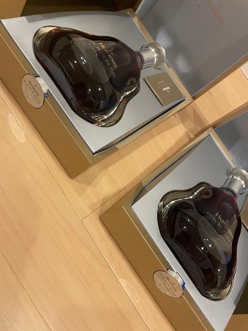 【未開栓】ヘネシーパラディHennessyParadis2本