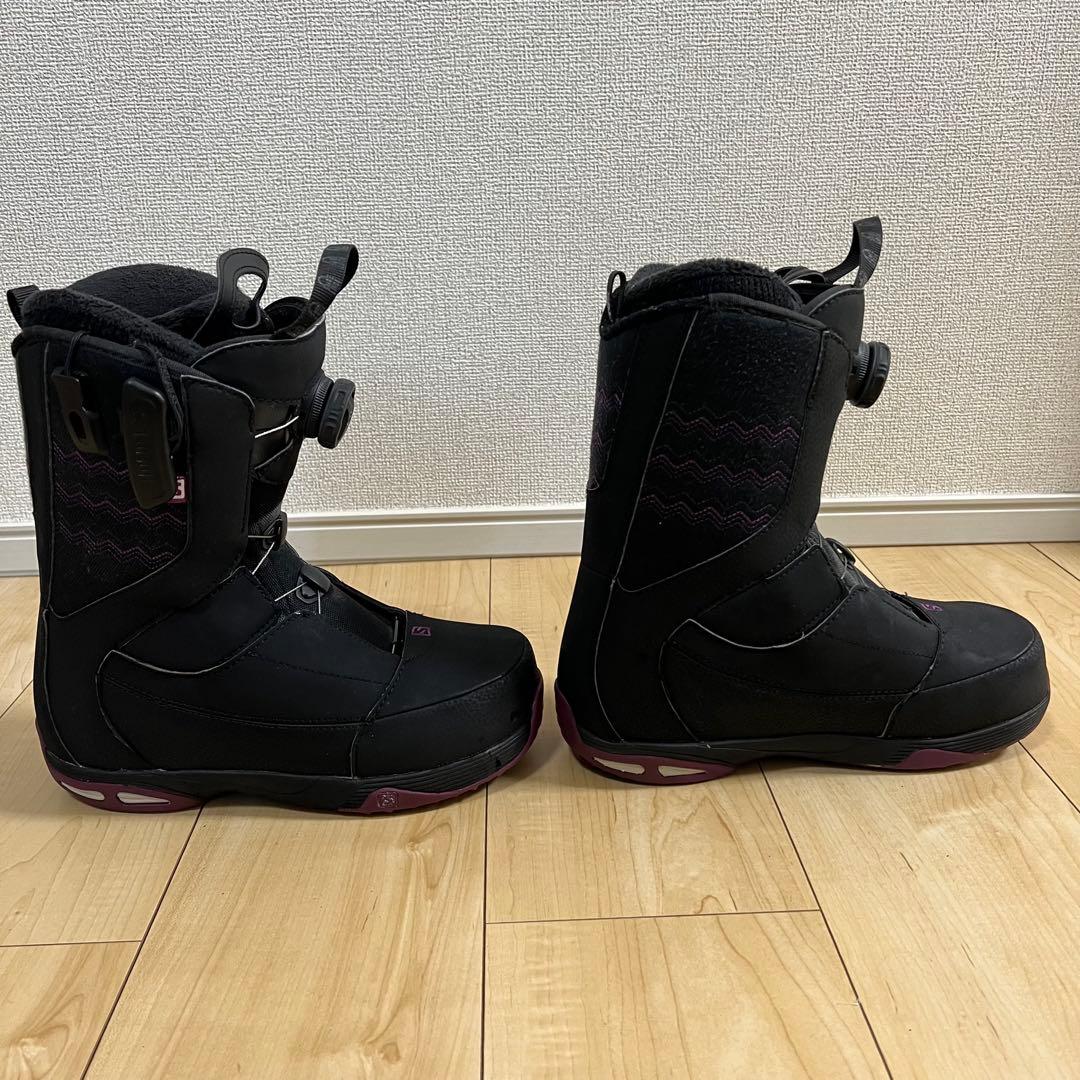 【即日発送】SALOMONスノボIVY BOA STR8JKT 24.0cm