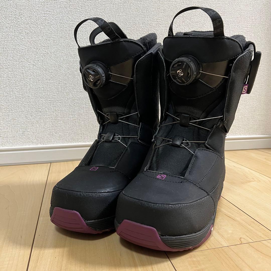 【即日発送】SALOMONスノボIVY BOA STR8JKT 24.0cm