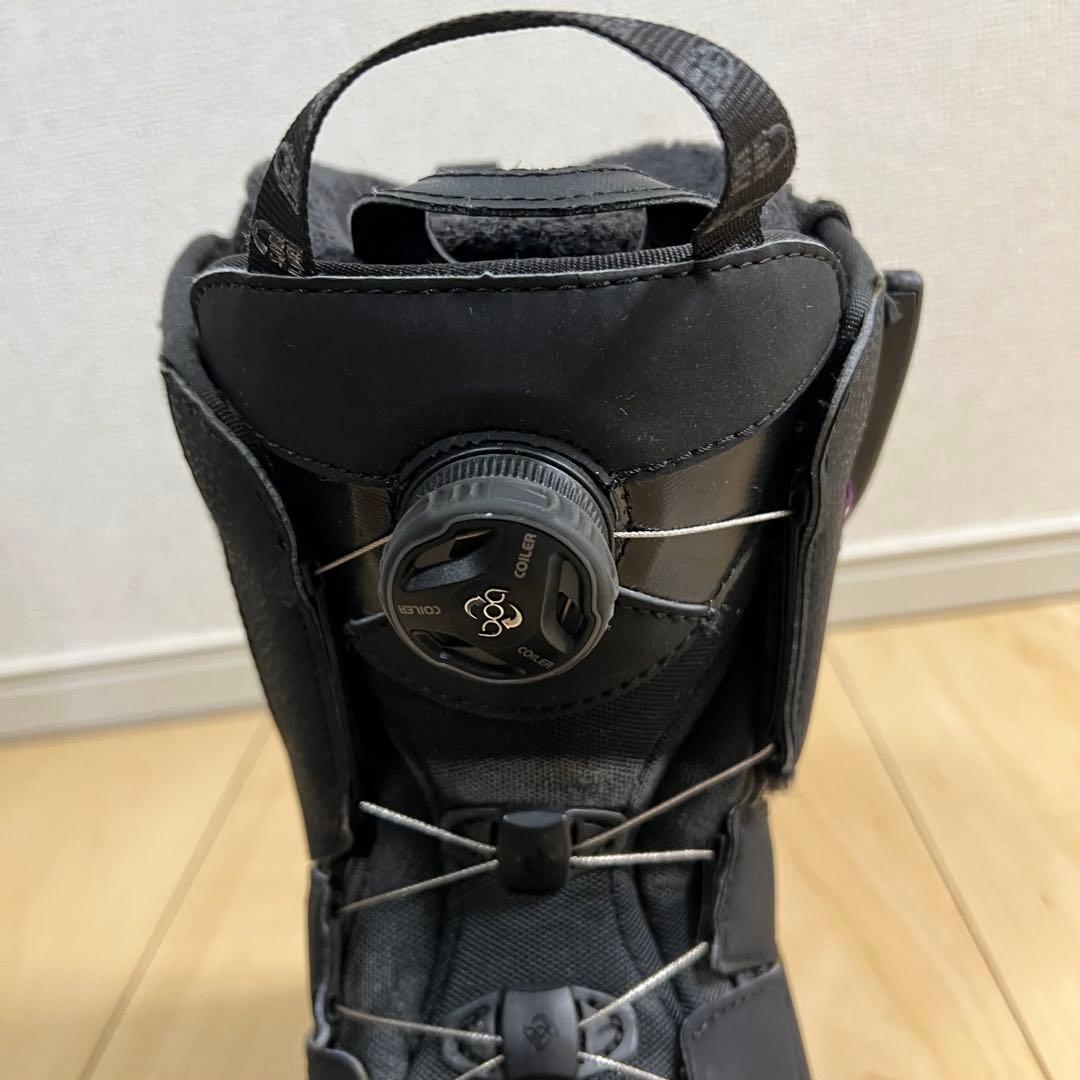 【即日発送】SALOMONスノボIVY BOA STR8JKT 24.0cm